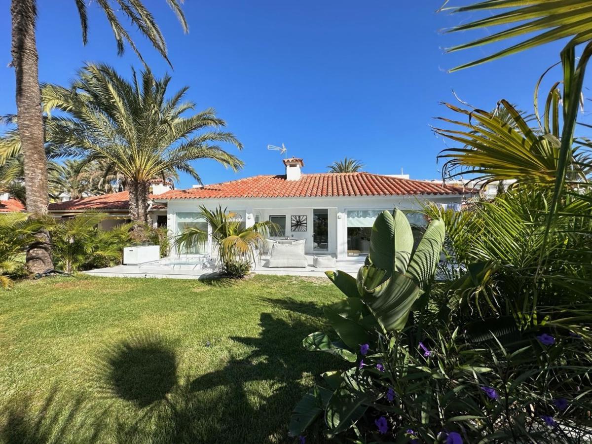 Sun Club P65 Premium Bungalow Maspalomas  Exterior photo
