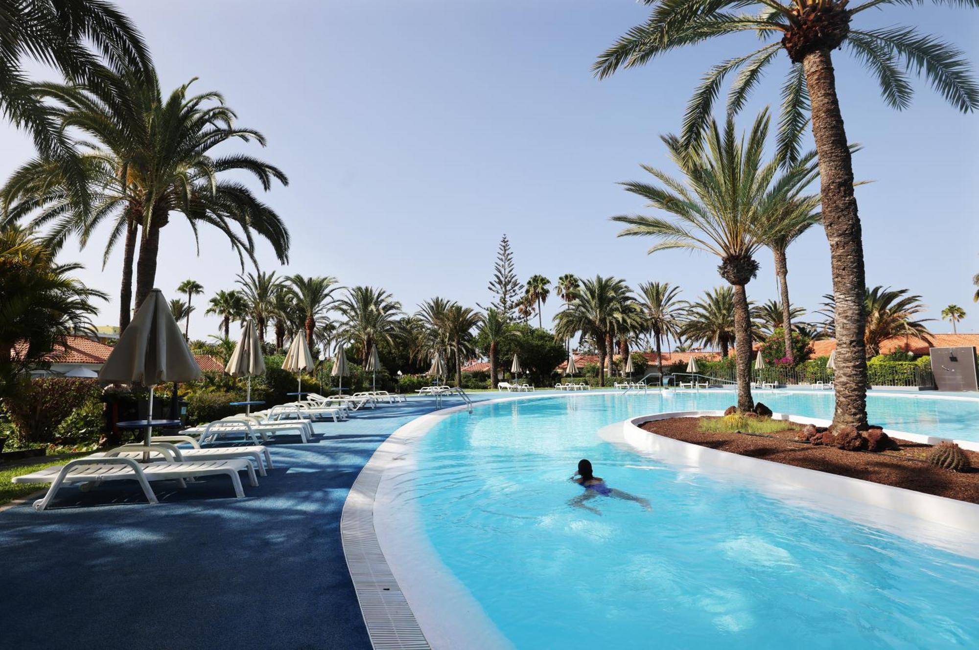 Sun Club P65 Premium Bungalow Maspalomas  Exterior photo